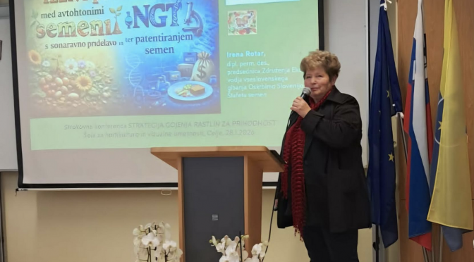 STRATEGIJE GOJENJA RASTLIN ZA PRIHODNOST