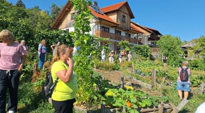 SPOROČILO ZA JAVNOST: Z znanjem in ogledi dobrih praks do boljših praktičnih rešitev