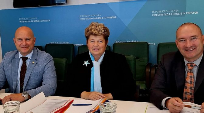 SPOROČILO ZA JAVNOST: KORAK K CELOSTNEMU UPRAVLJANJU SAVINJE