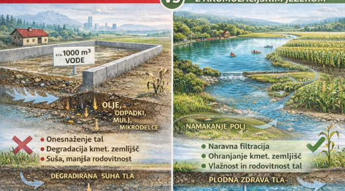 Poziv k posodobitvi DPN Savinja in dodatno gradivo – potrebujemo varnost pred poplavami in vodo za sušna obdobja